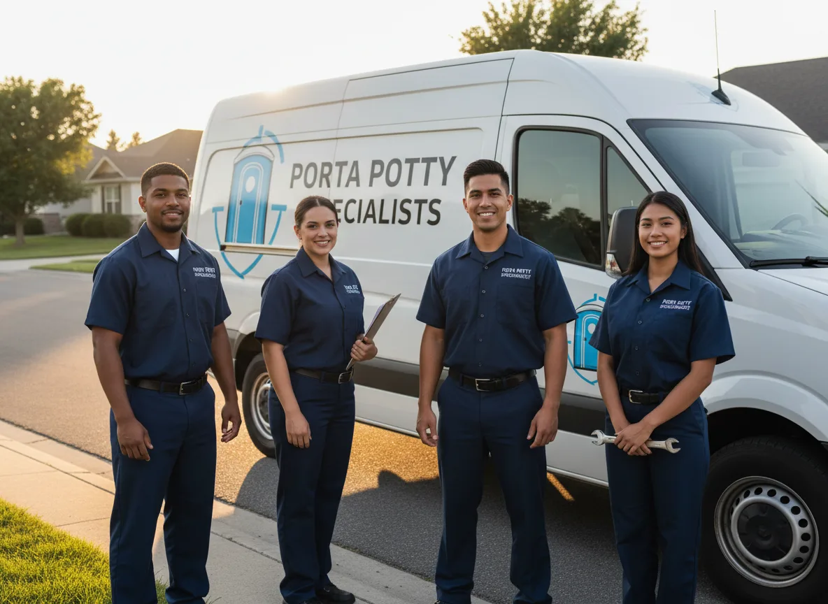 Portable Toilet Rental company in Edwardsport, IN